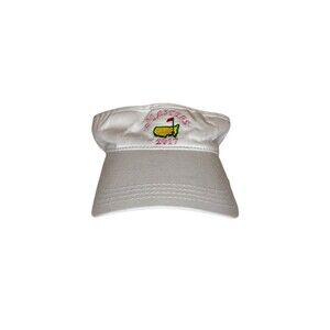 2017 Masters Augusta National Golf Visor American Needle White Adjustable